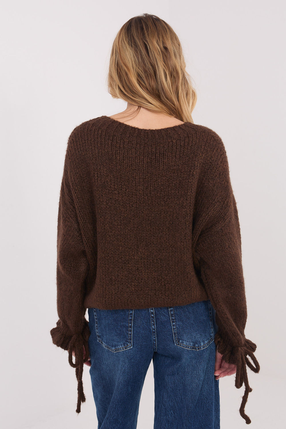 trui model 223402 Italy Moda - Afbeelding 3