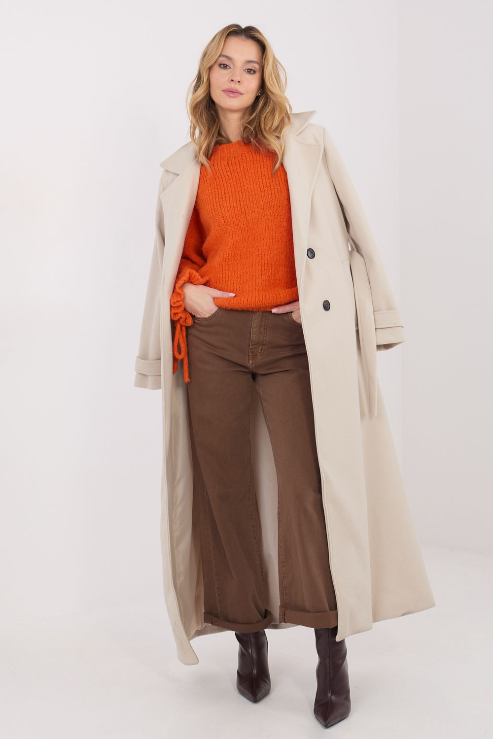 trui model 223403 Italy Moda - Afbeelding 2