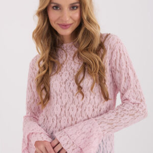 Kanten blouse model 223407 Italy Moda