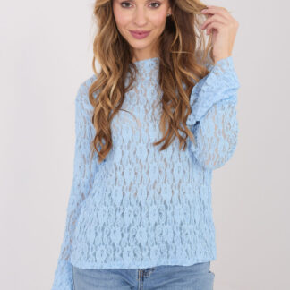 Kanten blouse model 223408 Italy Moda