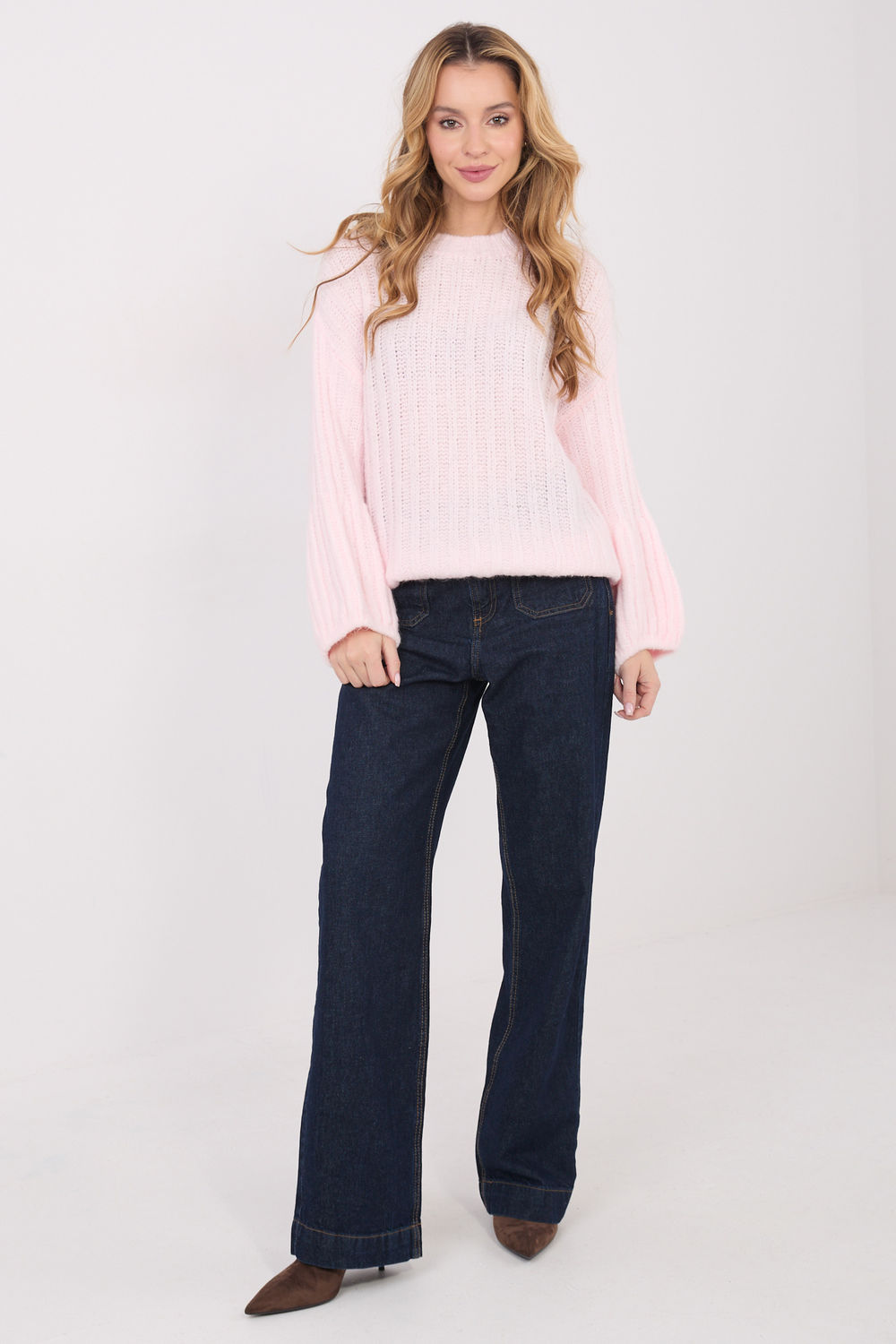 trui model 223412 Italy Moda - Afbeelding 2