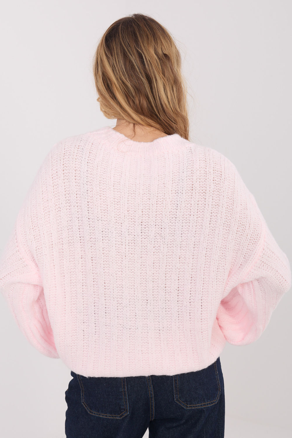trui model 223412 Italy Moda - Afbeelding 3