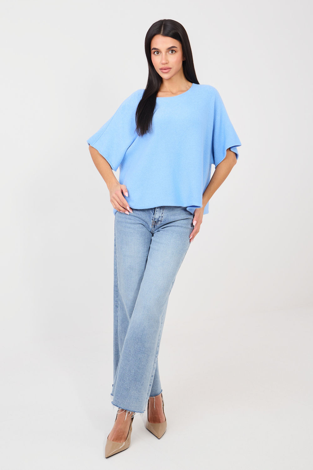trui model 223441 Italy Moda - Afbeelding 2