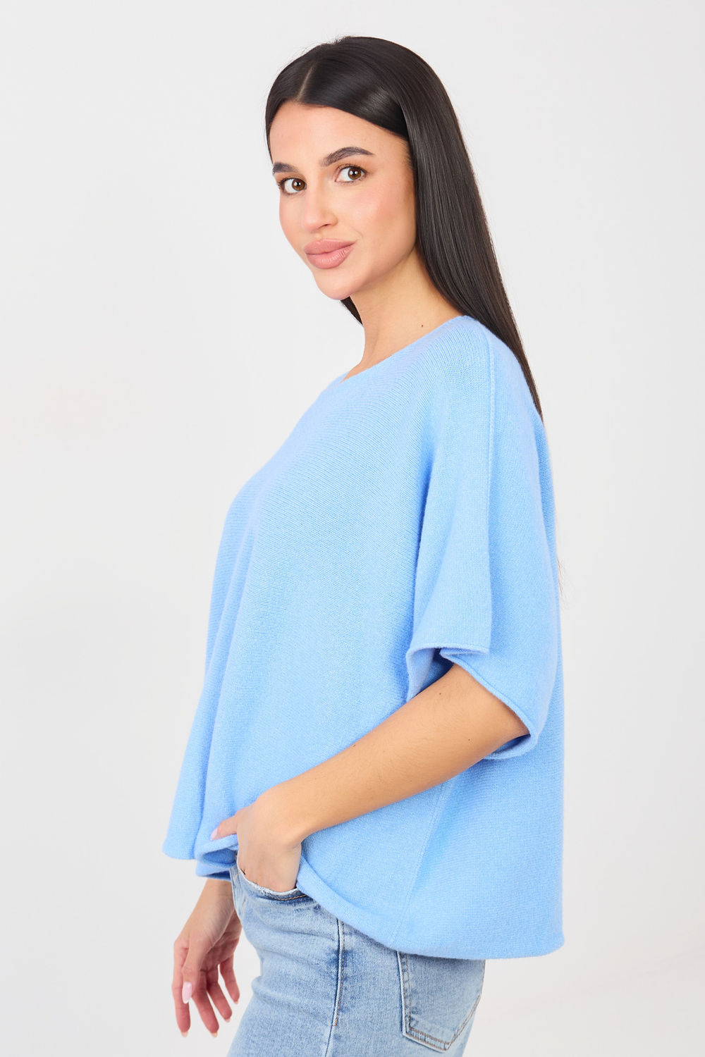 trui model 223441 Italy Moda - Afbeelding 3