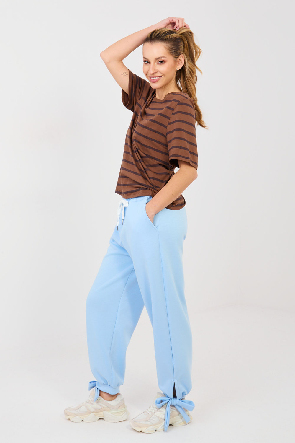 trainingsbroek model 223469 Italy Moda - Afbeelding 2