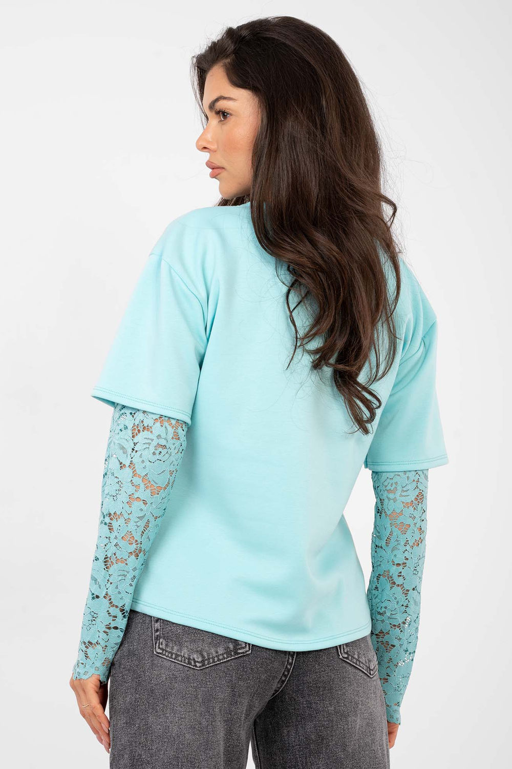 blouse model 223484 Italy Moda - Afbeelding 3