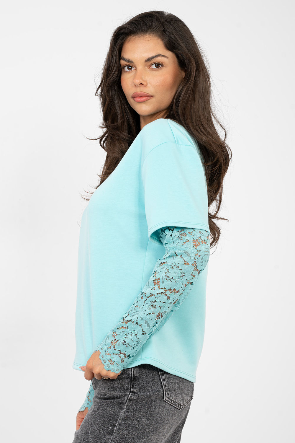 blouse model 223484 Italy Moda - Afbeelding 4