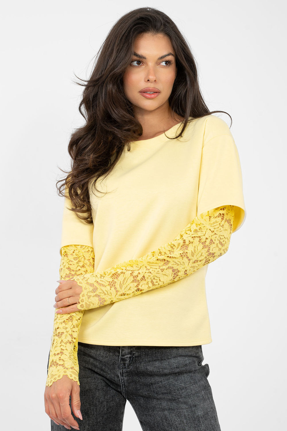 blouse model 223487 Italy Moda