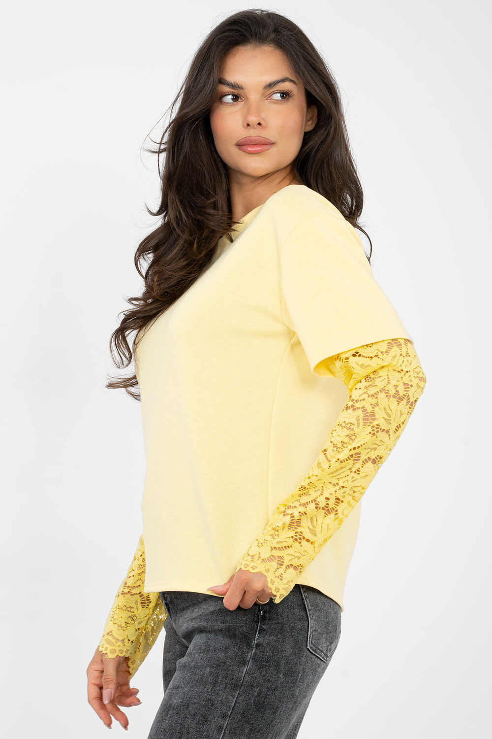 blouse model 223487 Italy Moda - Afbeelding 2