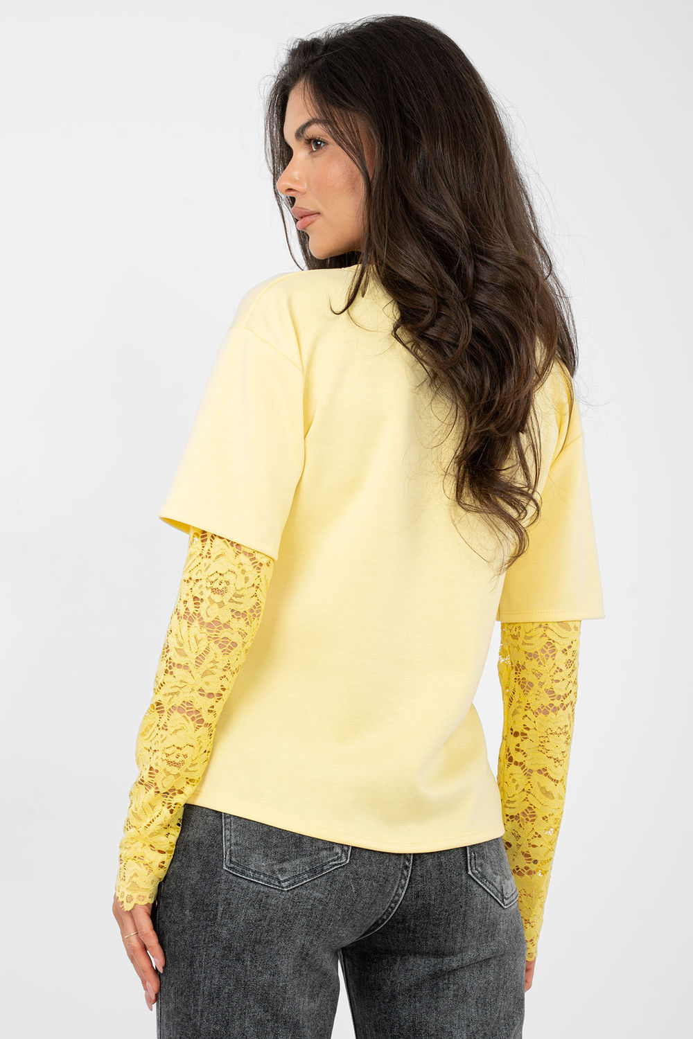 blouse model 223487 Italy Moda - Afbeelding 3