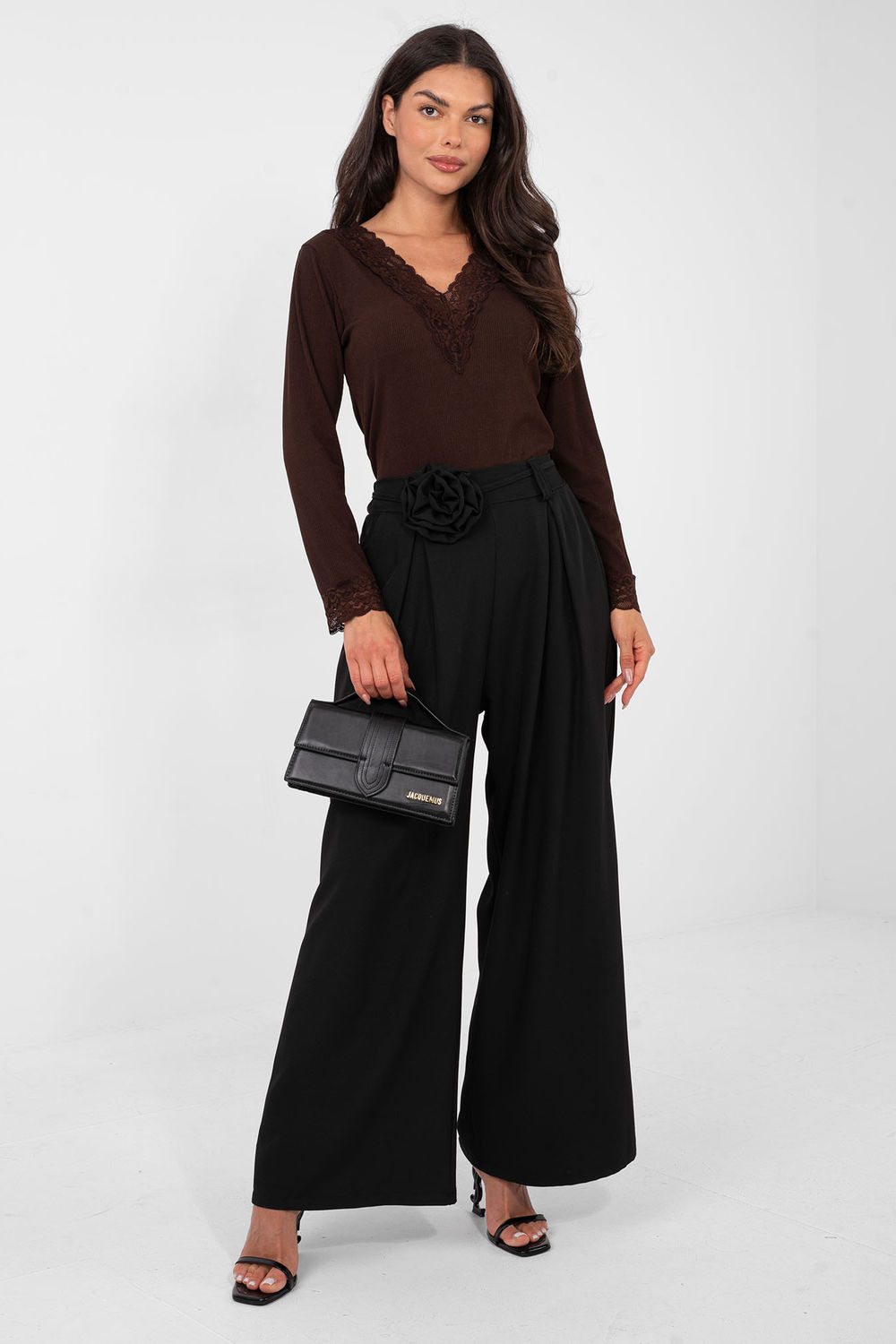 blouse model 223495 Italy Moda - Afbeelding 2