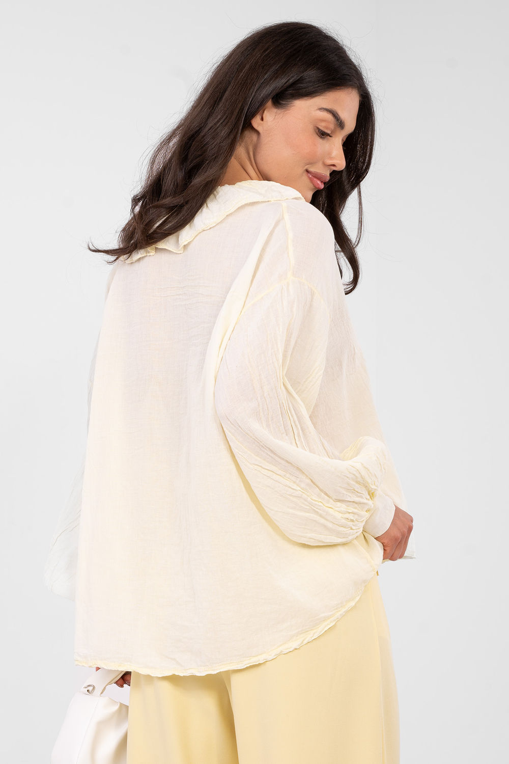 blouse model 223502 Factory Price - Afbeelding 3