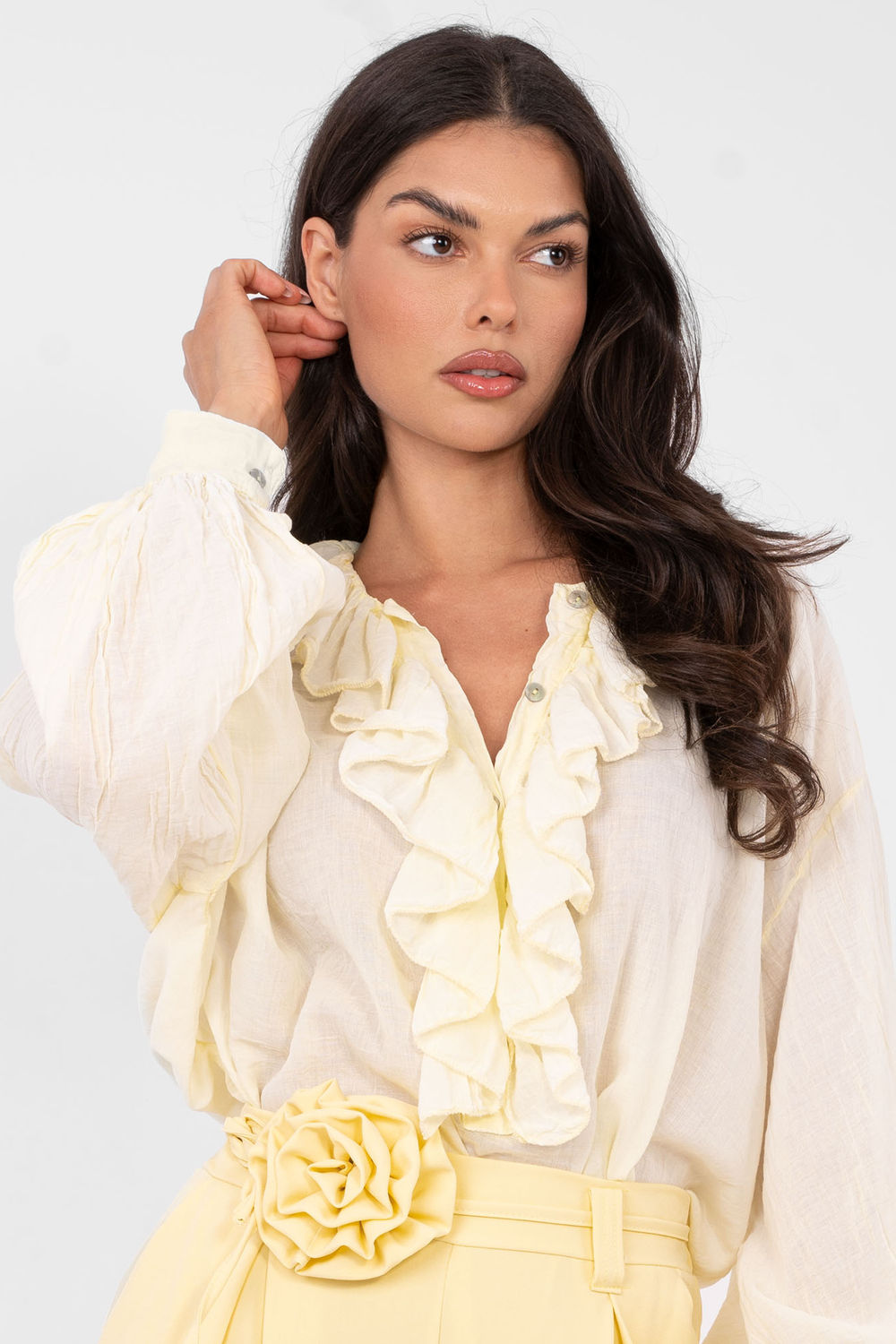 blouse model 223502 Factory Price - Afbeelding 4