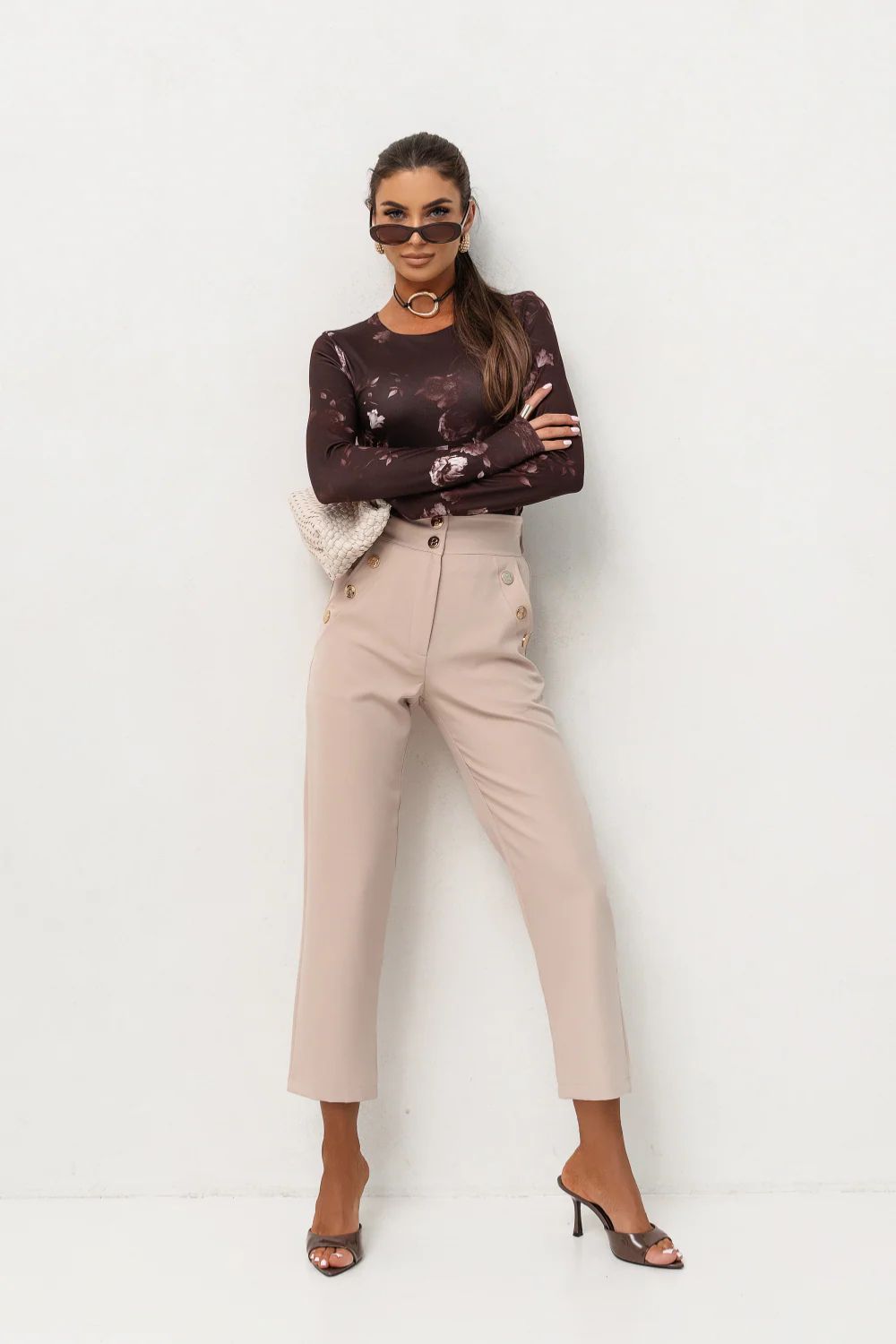 blouse model 223512 LaBalancia - Afbeelding 2