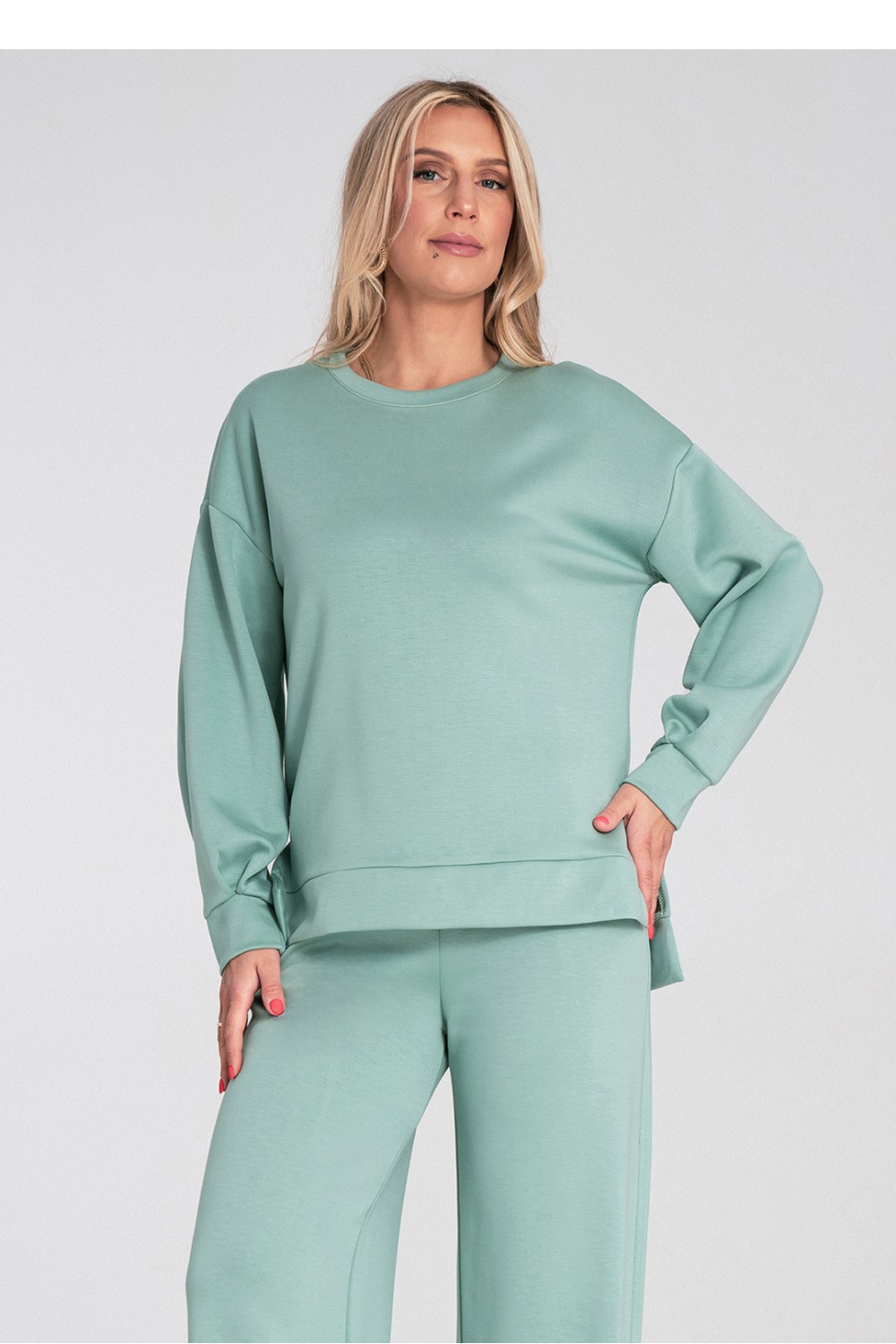 blouse model 223539 Figl