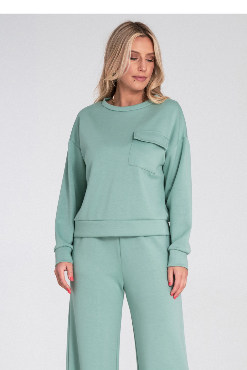 blouse model 223542 Figl