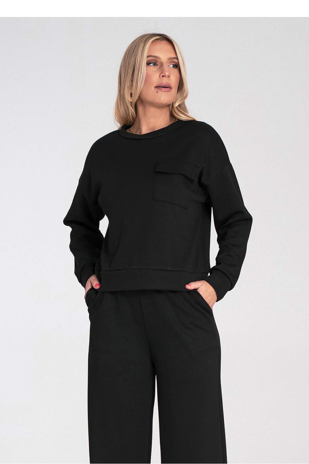 blouse model 223543 Figl