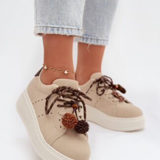 Sportchoenen op een platform model 223587 Step in style