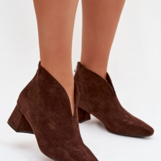 Laarsjes met hoge hak model 223589 Step in style