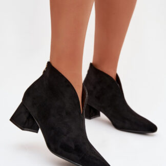 Laarsjes met hoge hak model 223591 Step in style