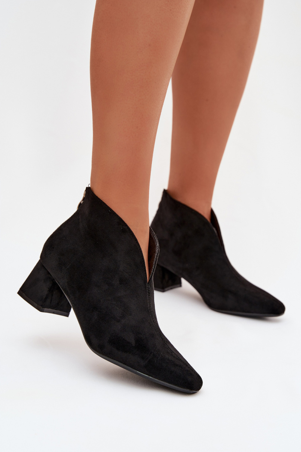 Laarsjes met hoge hak model 223591 Step in style