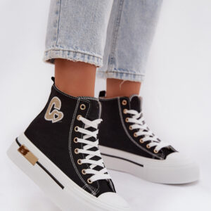 Platform sneakers model 223602 Step in style