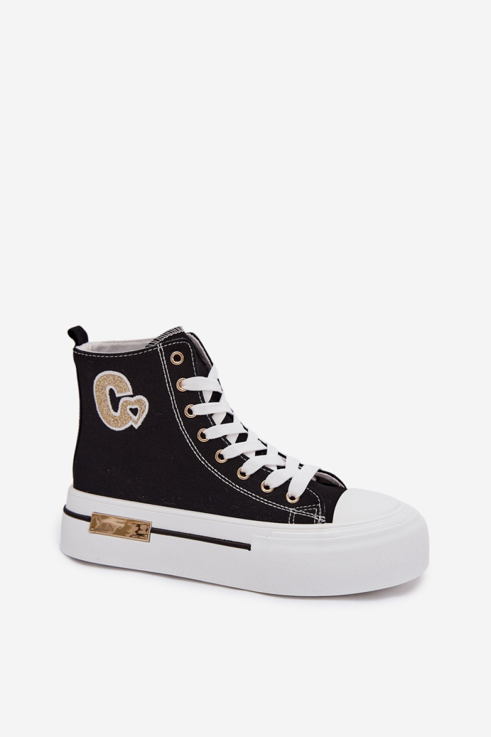 Platform sneakers model 223602 Step in style - Afbeelding 2
