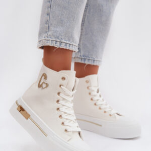 Platform sneakers model 223604 Step in style