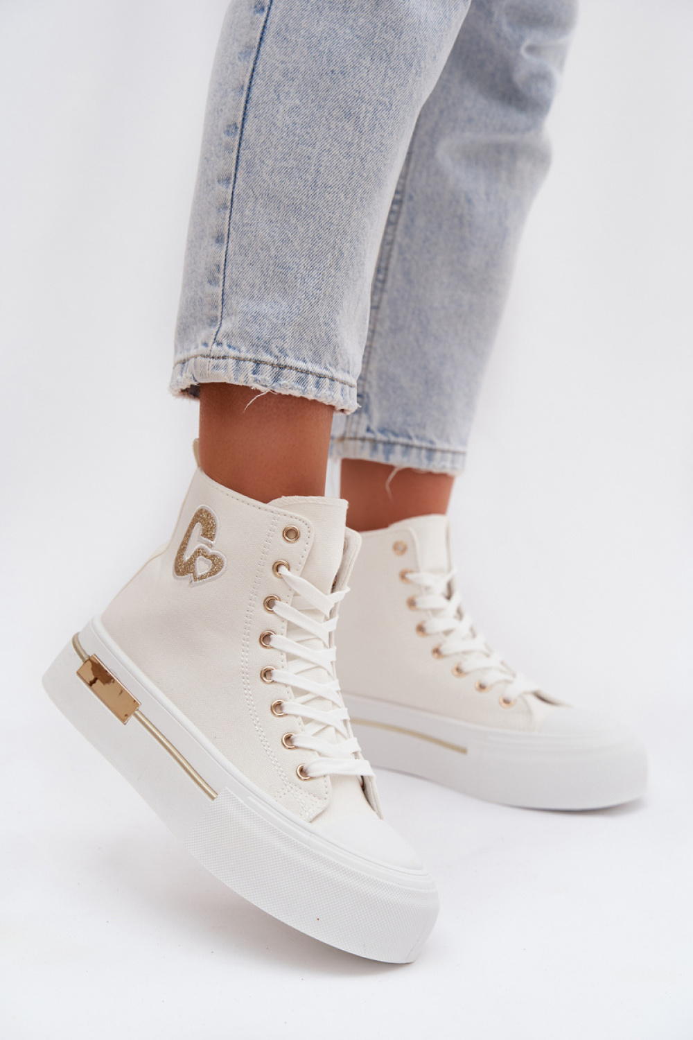 Platform sneakers model 223604 Step in style