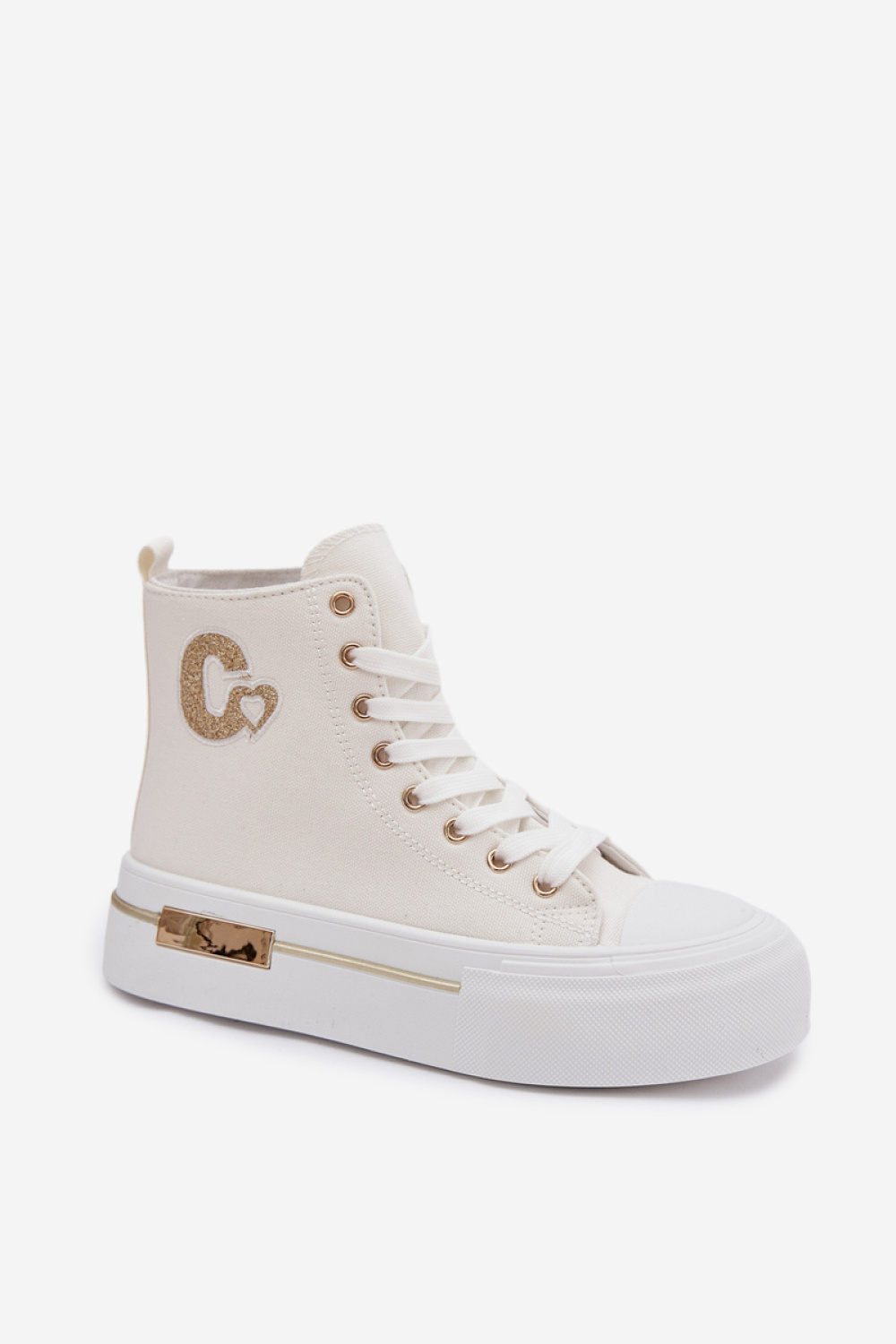 Platform sneakers model 223604 Step in style - Afbeelding 2