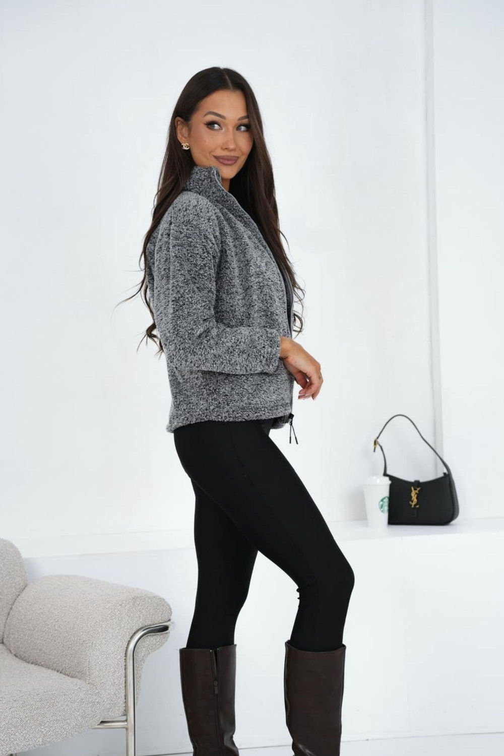blouse model 223712 Factory Price - Afbeelding 2
