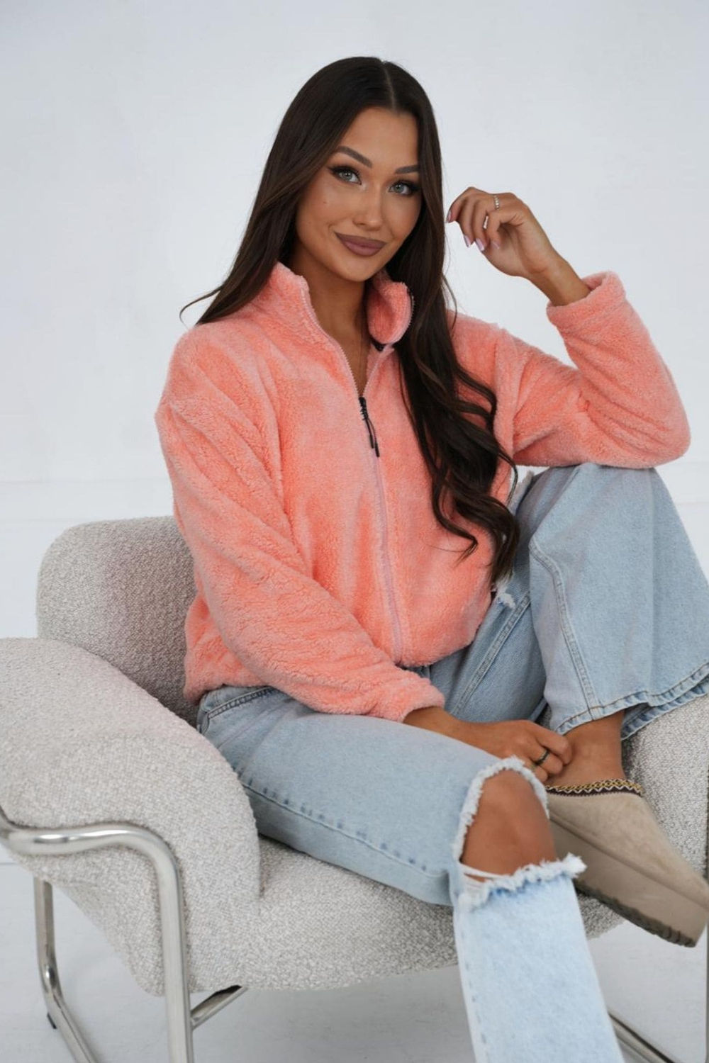 blouse model 223717 Factory Price