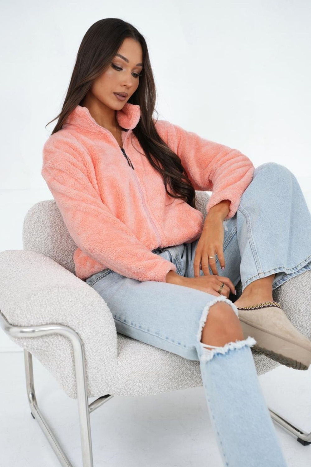 blouse model 223717 Factory Price - Afbeelding 3