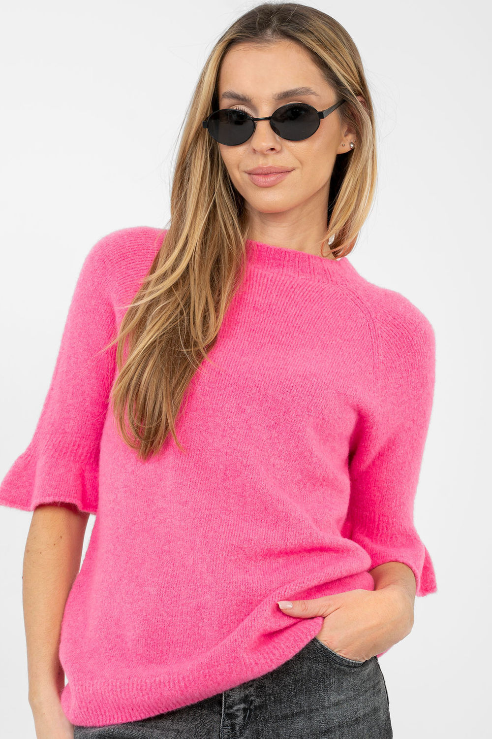 trui model 223744 Italy Moda - Afbeelding 4