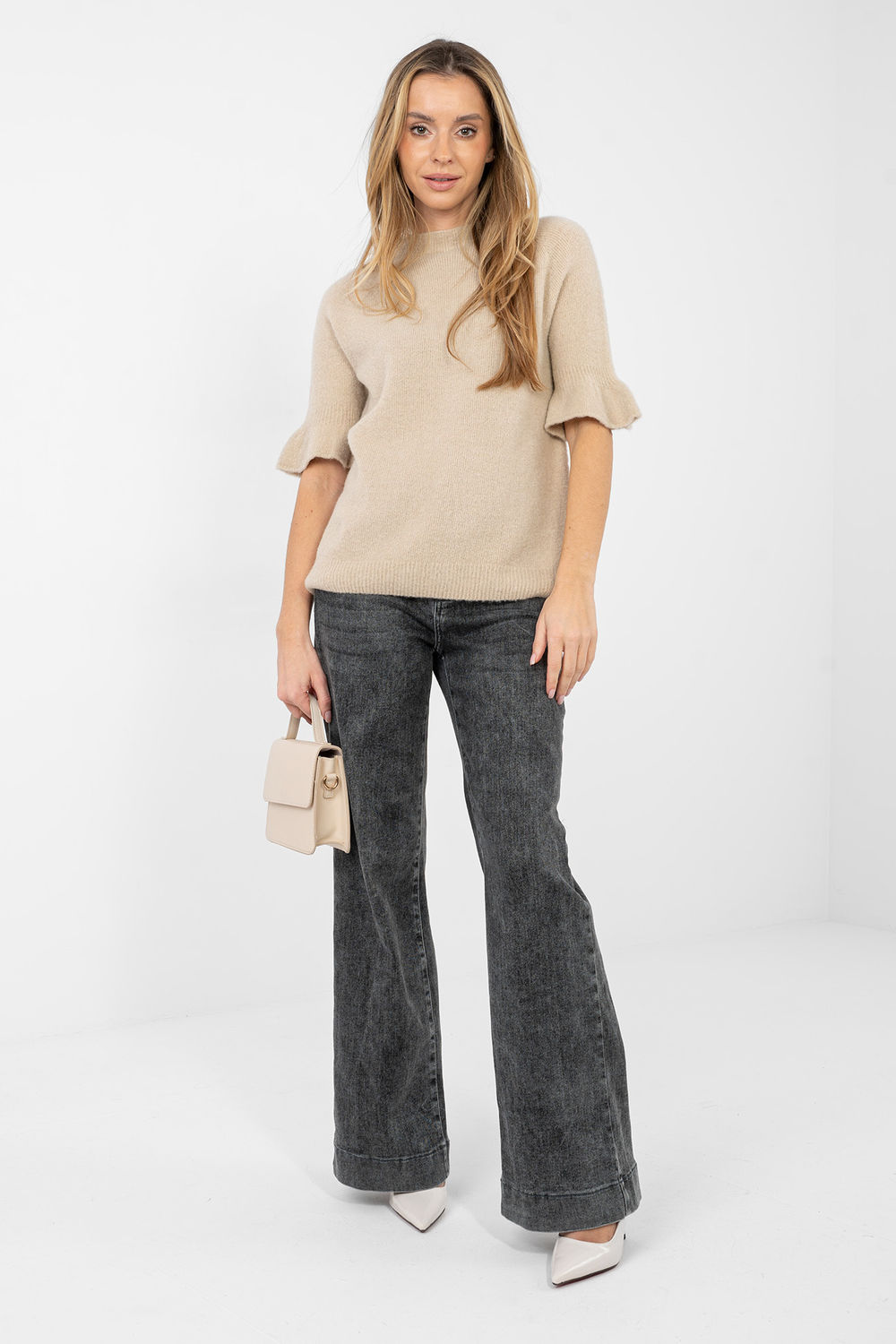 trui model 223745 Italy Moda - Afbeelding 2