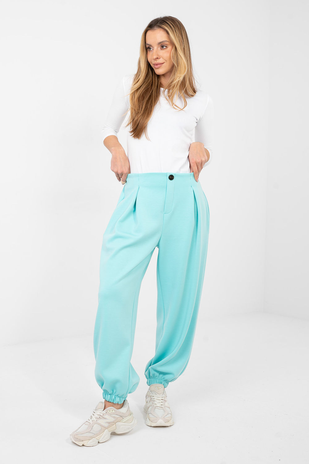 trainingsbroek model 223749 Italy Moda - Afbeelding 2