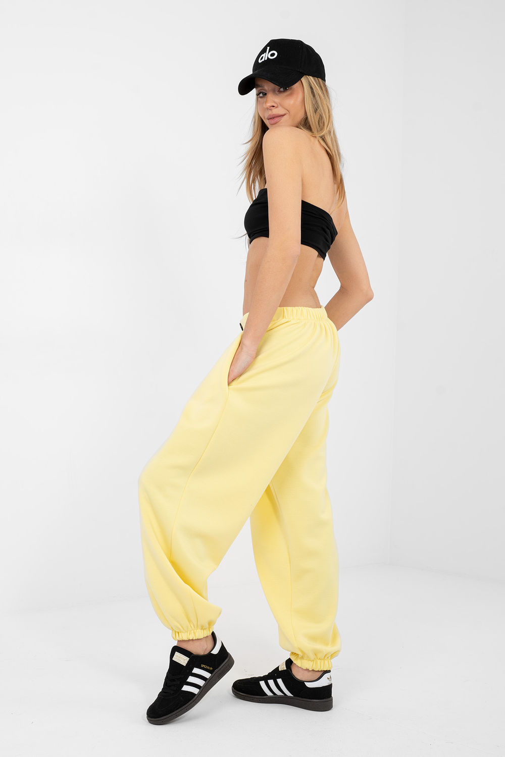 trainingsbroek model 223750 Italy Moda - Afbeelding 4
