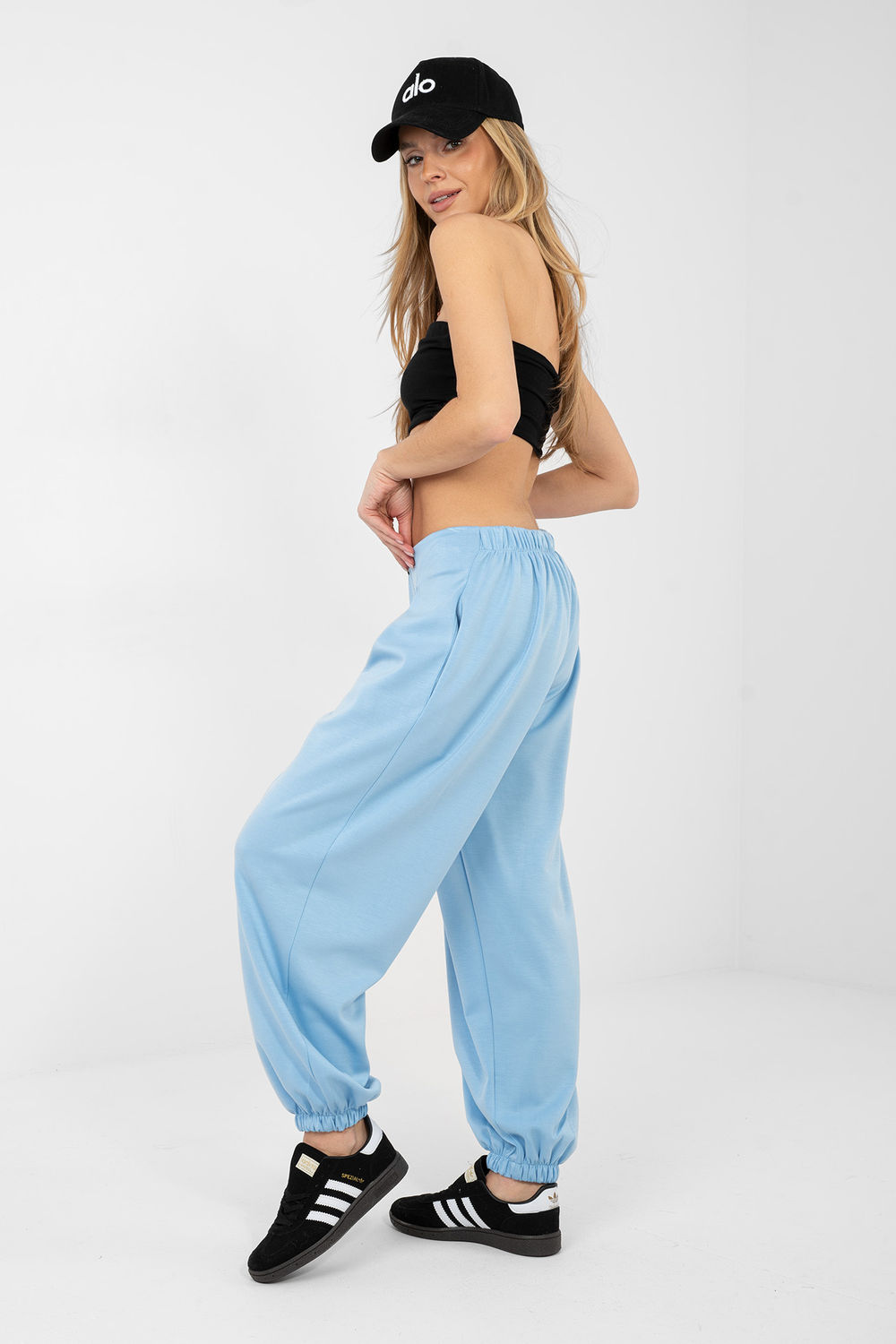 trainingsbroek model 223751 Italy Moda - Afbeelding 4