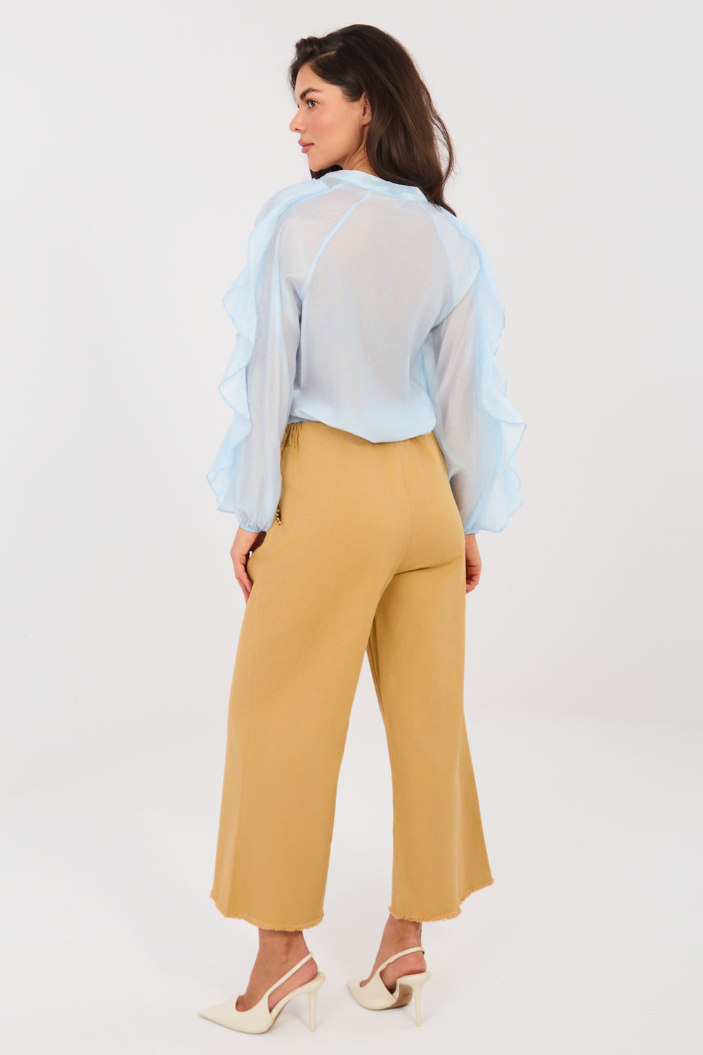 Damesbroek model 223767 Italy Moda - Afbeelding 3