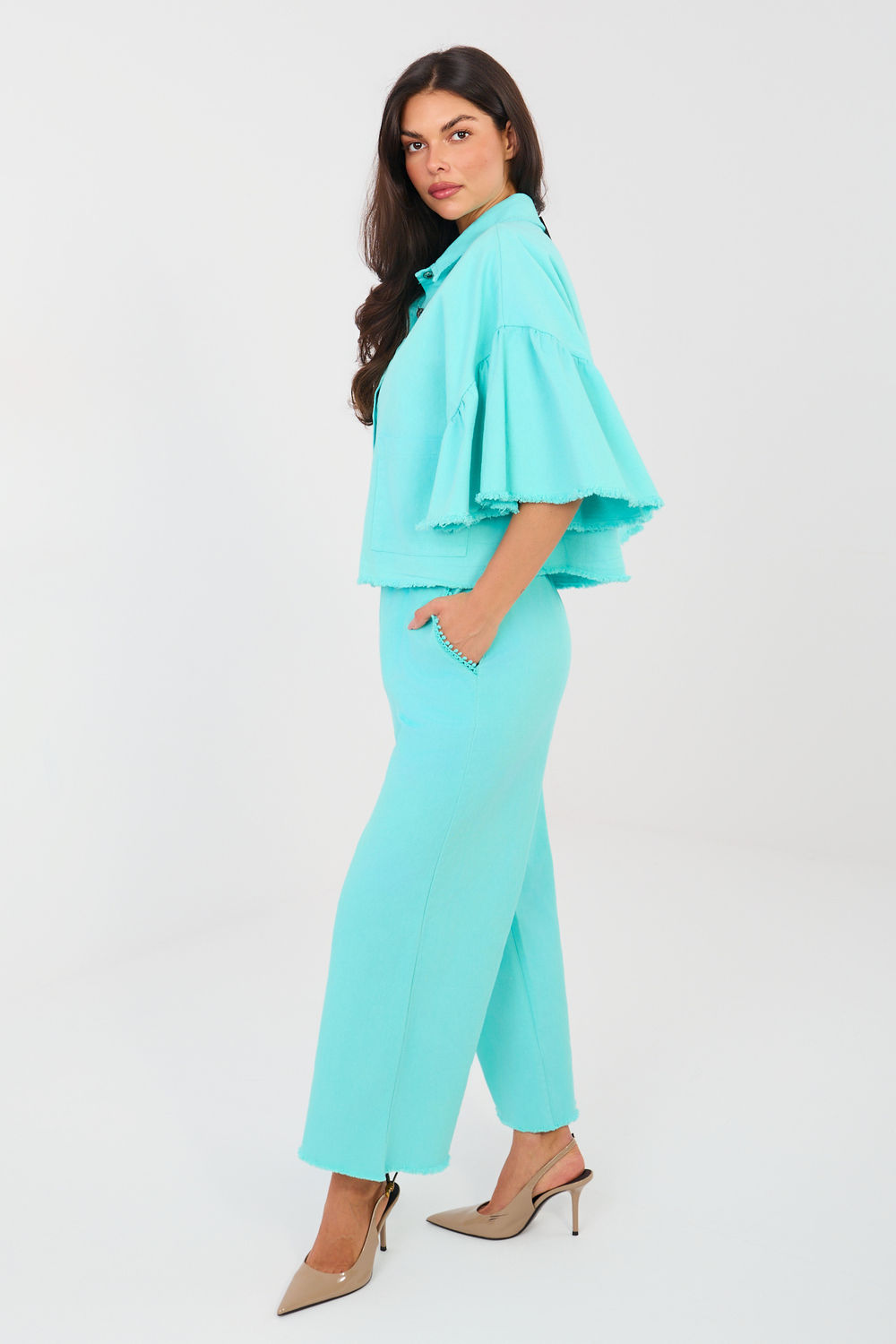 Damesbroek model 223770 Italy Moda - Afbeelding 2