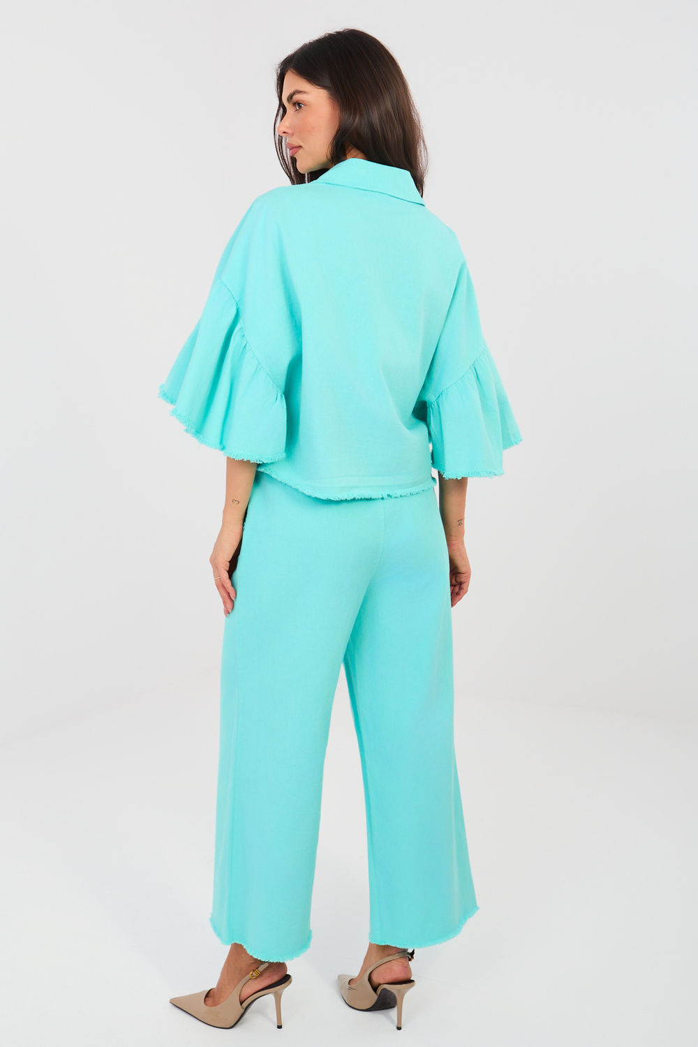 Damesbroek model 223770 Italy Moda - Afbeelding 3