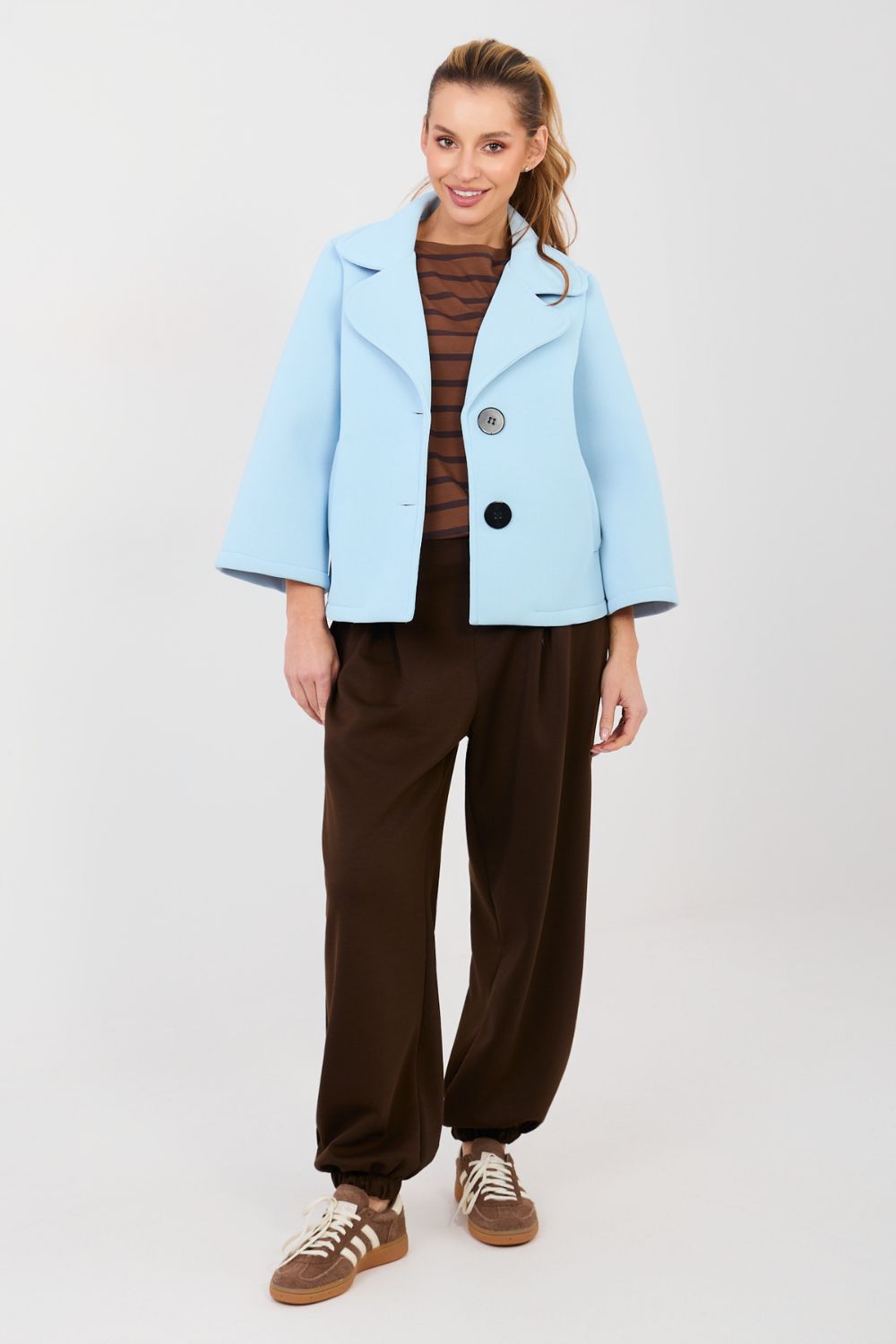 trainingsbroek model 223754 Italy Moda - Afbeelding 4