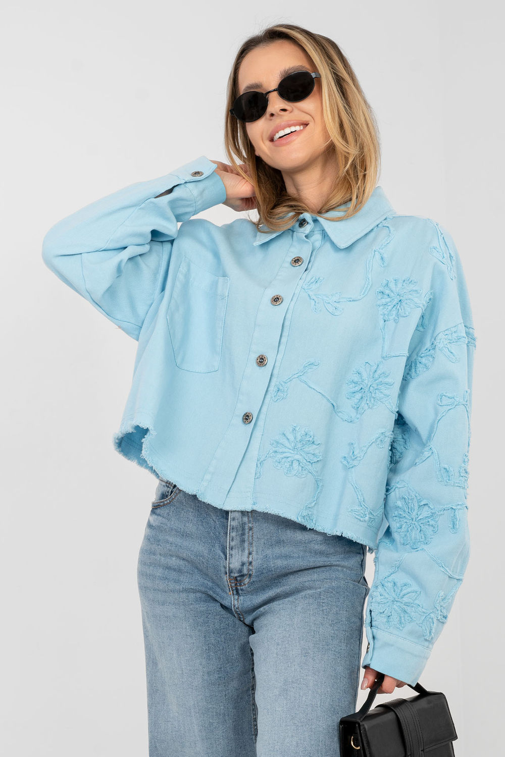 Jeansjack model 223793 Rue Paris