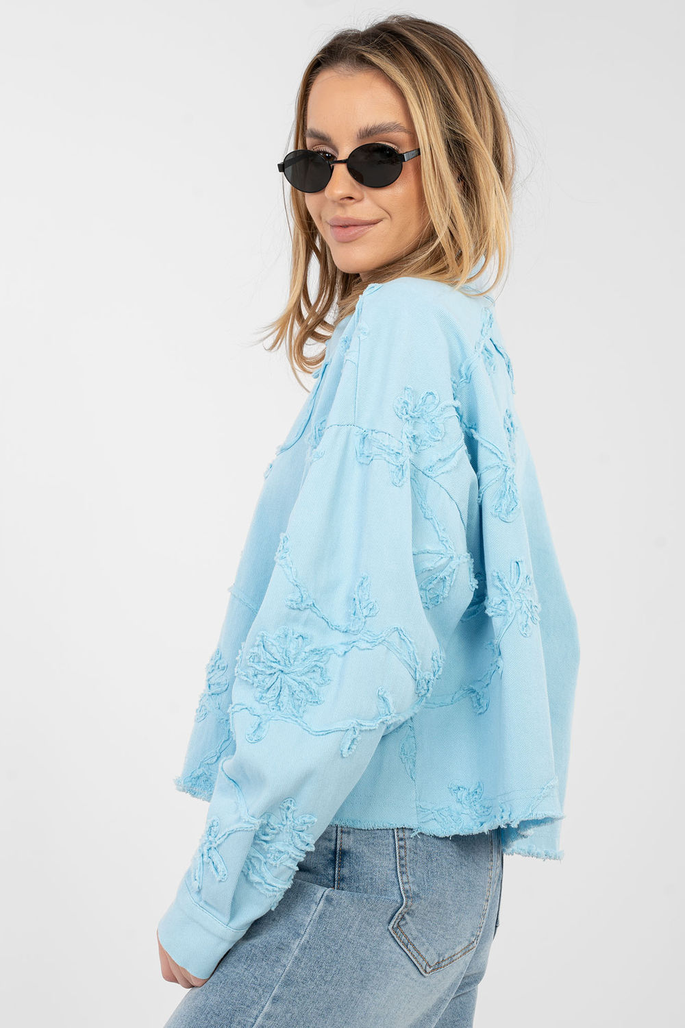 Jeansjack model 223793 Rue Paris - Afbeelding 3