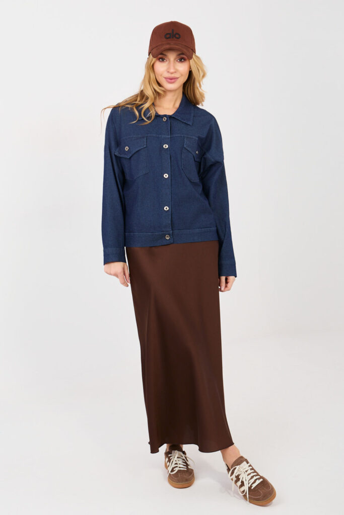 Jeansjack model 223821 Rue Paris