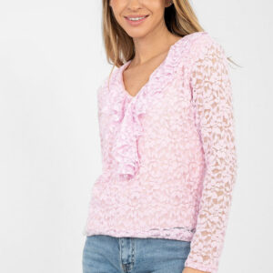 Kanten blouse model 223841 Rue Paris