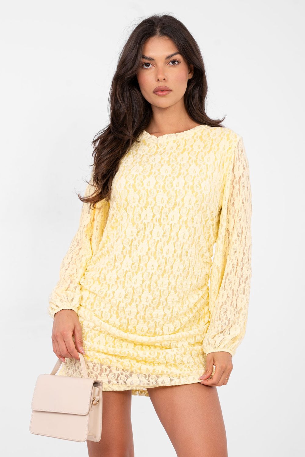 Korte jurk model 223847 Italy Moda - Afbeelding 4