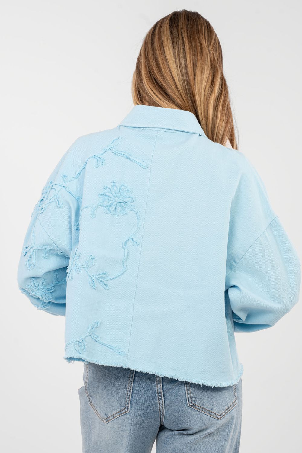 Jeansjack model 223793 Rue Paris - Afbeelding 4