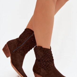 Laarsjes met hoge hak model 223851 Step in style
