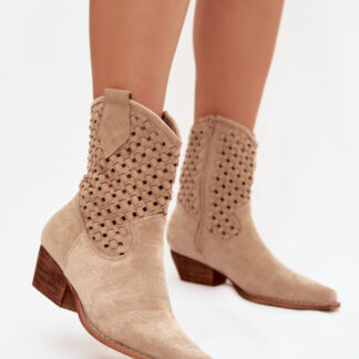 Laarsjes met hoge hak model 223853 Step in style